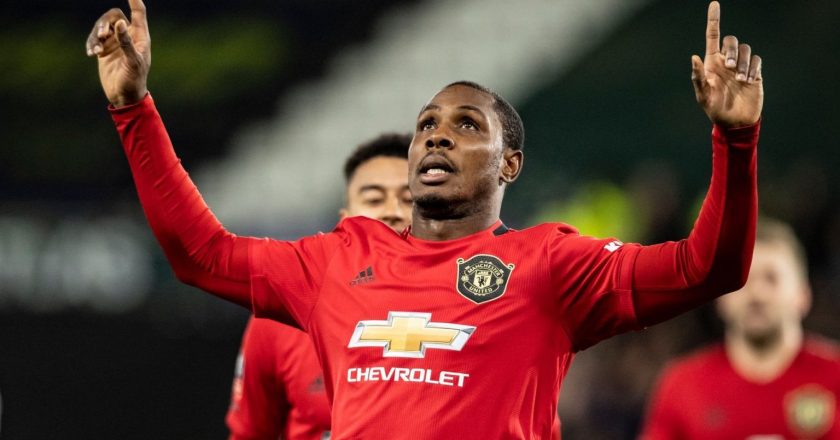Odion Ighalo aims to achieve FA Cup victory with Manchester United