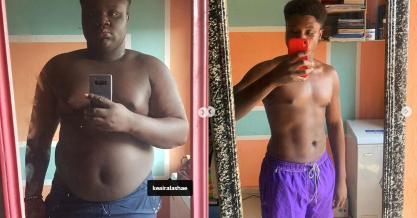 Surprising Weight Loss Journey of a Law Student