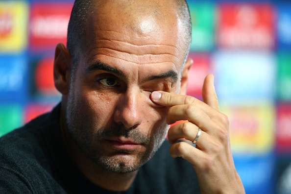Pep Guardiola Humble About His Managerial Skills