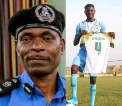 Reaction of IGP over the killing of Remo football star, Kazeem Tiyamu