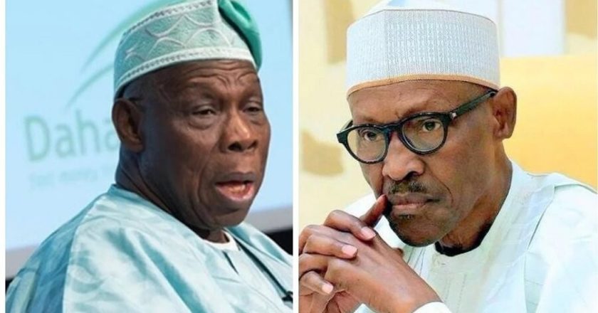 Former President Obasanjo Warns of Dire Consequences for Officials in Buhari’s Government
