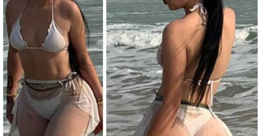 Ik Ogbonna's ex-wife Sonia Morales flaunts her massive backside in sexy photos