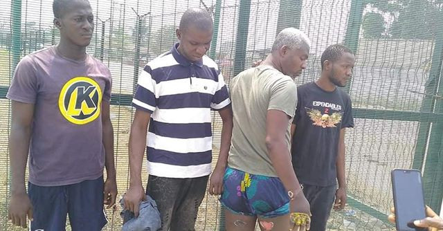 Ikokwu4: The four men arrested and tortured by police over alleged car theft in River State, released after DPP said they couldn’t establish any criminal case against them (photos)