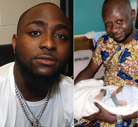 “I’ll make your life a living proof that OBO dey” – Davido promises to better the life of a man who named his son after him