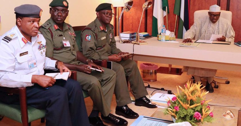 Insecurity: Resign now or be sacked by President Buhari- House of Representatives tell Service chiefs