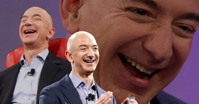 Jeff Bezos’ fortune increases by $13 billion in just 15 minutes