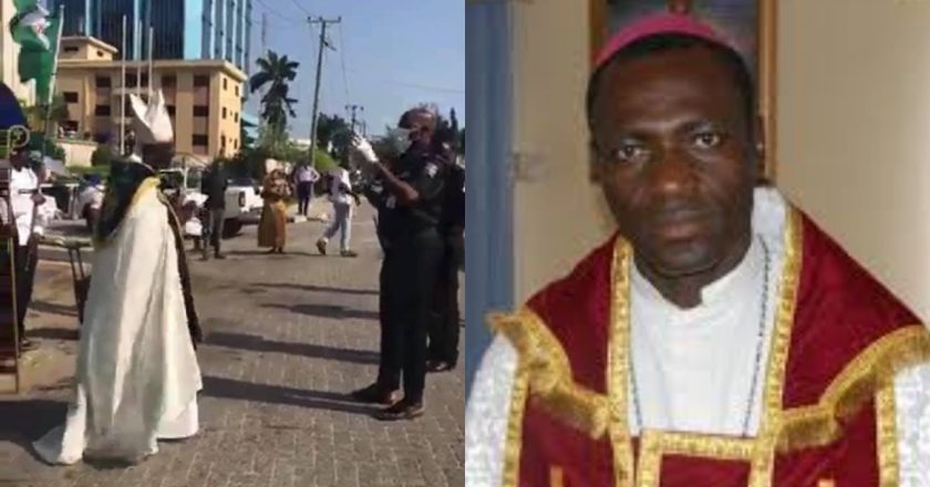 The Release of Jehovah Sharp Sharp Archbishop Following Arrest for Violating Lockdown Order