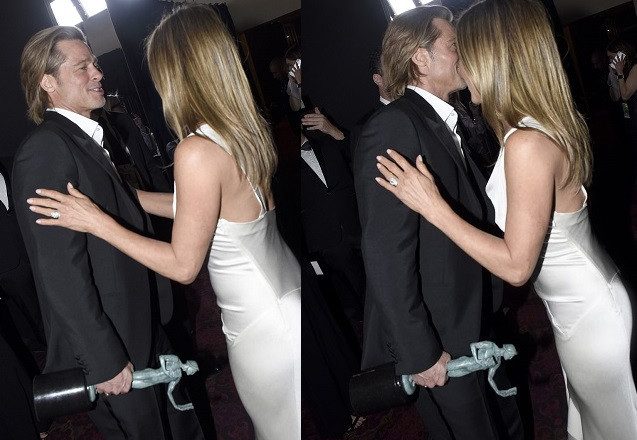 Could Jennifer Aniston and Brad Pitt Reconcile After Their Reunion at the 2020 SAG Awards?