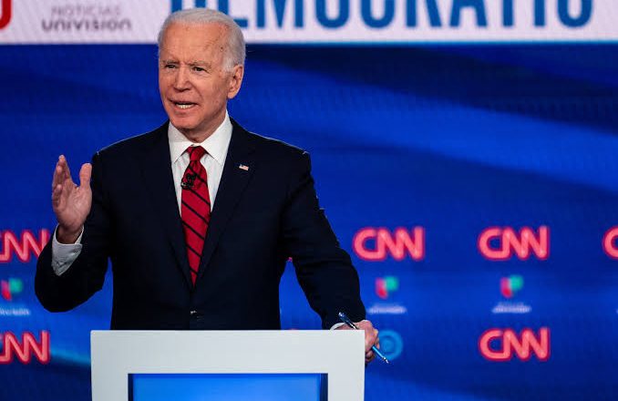 Joe Biden pledges to select a woman as his Vice President
