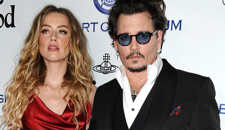 Johnny Depp allegedly sent texts saying he would 'drown and burn' his wife Amber Heard 'then f*** her corpse'