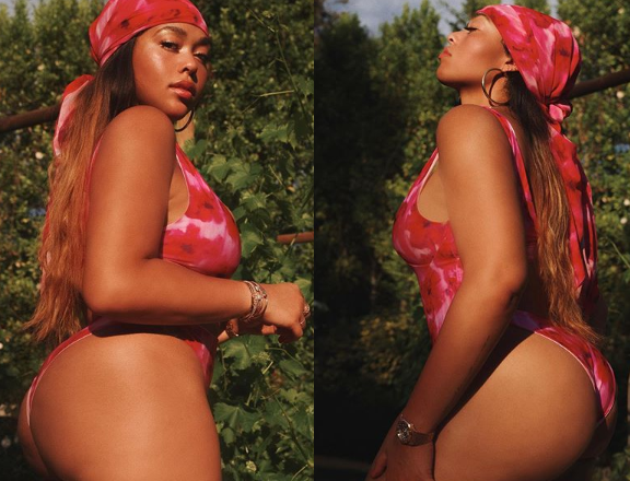 Jordyn Woods puts her banging body on display in sexy new photos