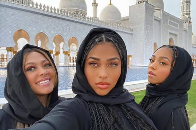Jordyn Woods’ Response to Backlash over Abaya Wearing at Abu Dhabi Mosque