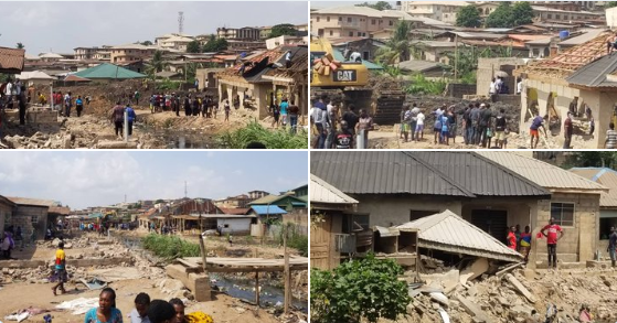Journalist Kadaira Ahmed Raises Governor Babajide Sanwo-Olu’s Awareness of Ongoing Demolition at Ogba Settlement (with Photos)