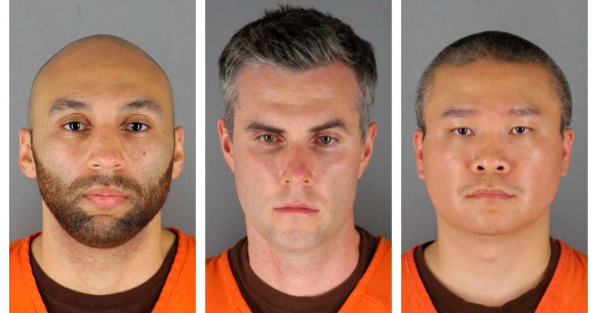 Bail set at $750,000 for each of the three other Minneapolis ex-officers accused of aiding and abetting in the death of George Floyd