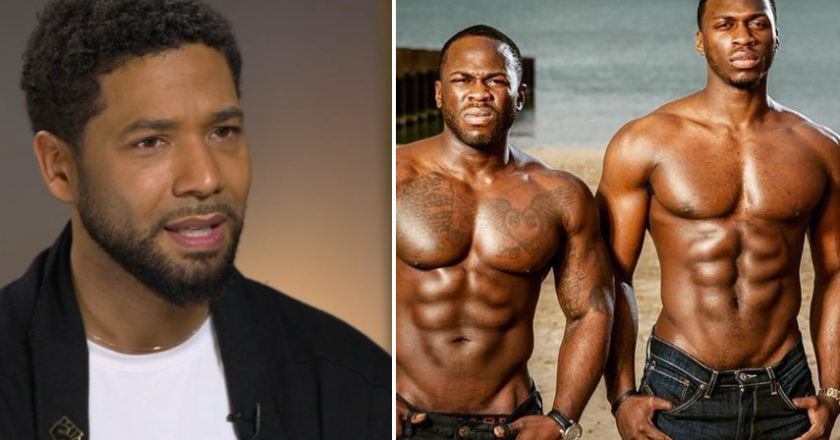 <!DOCTYPE html>
<html>
<body>

Jussie Smollett allegedly had a sexual relationship with one of the Osundairo brothers