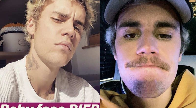 Justin Bieber Finally Gets Rid of His Mustache as His Fans Beg, Wife Hailey Baldwin Reacts Happily