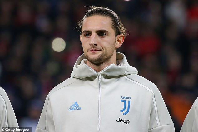 Report: Adrien Rabiot goes on strike over Juventus salary cut during COVID-19 crisis