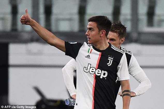 Juventus Star Paulo Dybala 'Reportedly Tests Positive for Coronavirus' with 121 Individuals Self-Isolating
