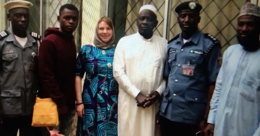 The Wedding of an American Woman and Her Young Nigerian Fiancé, Initiated by Kano Sharia Police