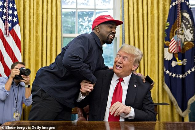 Kanye West Hints at Voting for Donald Trump in 2020 Election