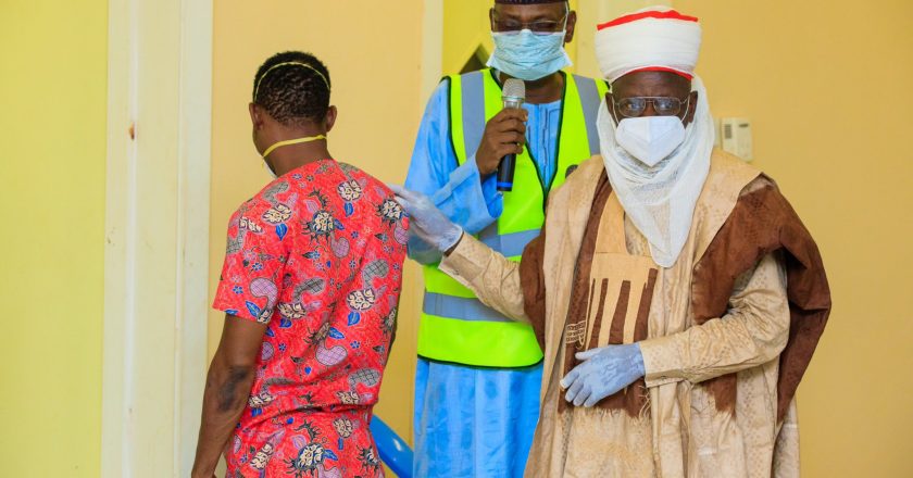 Kebbi state has discharged its first case of COVID-19