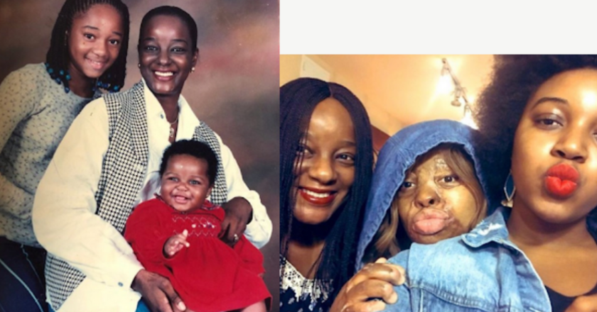 20-Year Difference: Kechi Okwuchi’s Family Photos