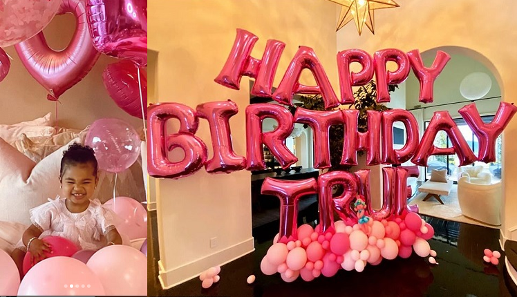 Khloe Kardashian and Tristan Thompson host Trolls-themed party for daughter True’s 2nd birthday