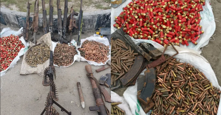 Kidnap kingpin killed in Rivers state, large cache of arms recovered