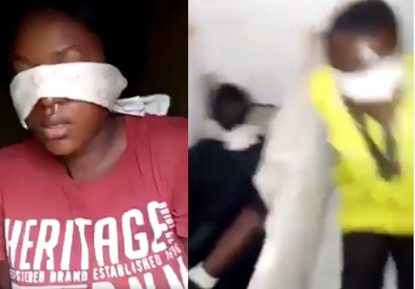 Rescue Operation: SARS Saves Kidnap Victims While Abductors Are Absent (Watch Video)