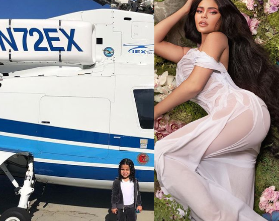 Kylie Jenner’s Frequent Use of Kobe Bryant’s Helicopter