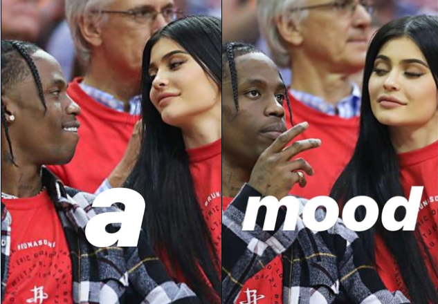 Clues Suggest Kylie Jenner and Travis Scott Might Be Rekindling Their Romance as She Shares Throwback Photos and Models His New Nike Sneakers