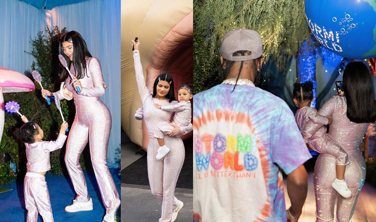 Kylie Jenner celebrates Stormi Webster’s second birthday with a grand party (photos)