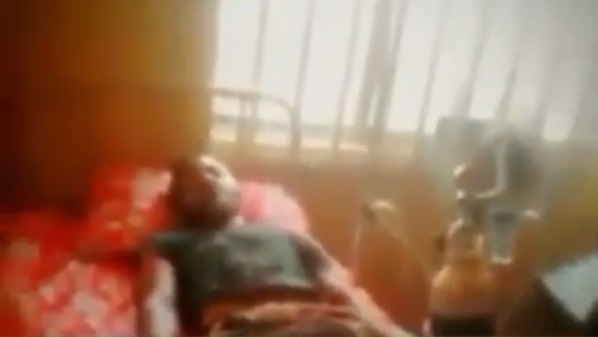 Lady places curses on corpse of Nigerian man who died while allegedly having sex with side chick (video)