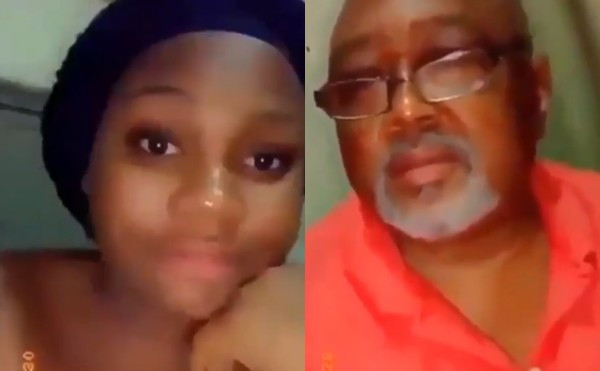 Lady shares video of her friend's father she slept with as payback for sleeping with her boyfriend