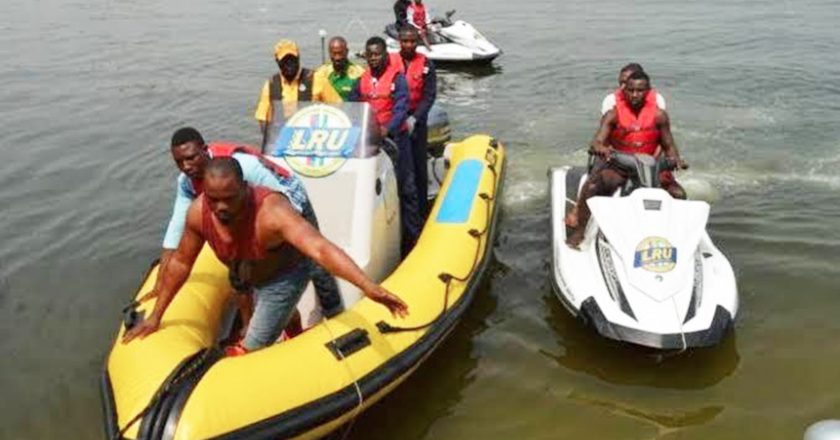Lagos State Emergency Service Upgrades Emergency Response Fleet with Water Rescue Boats