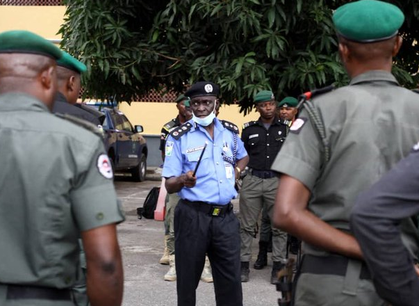The Lagos State Police Command steps up security by deploying patrol teams in areas where “One Million Boys” threats have been reported