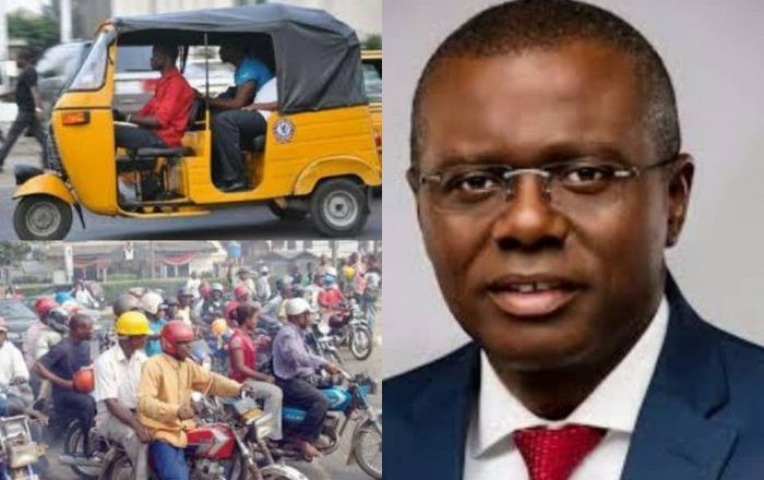 Lagos state government bans Okadas, tricyles, including Opay, Gokada from operating in parts of the state
