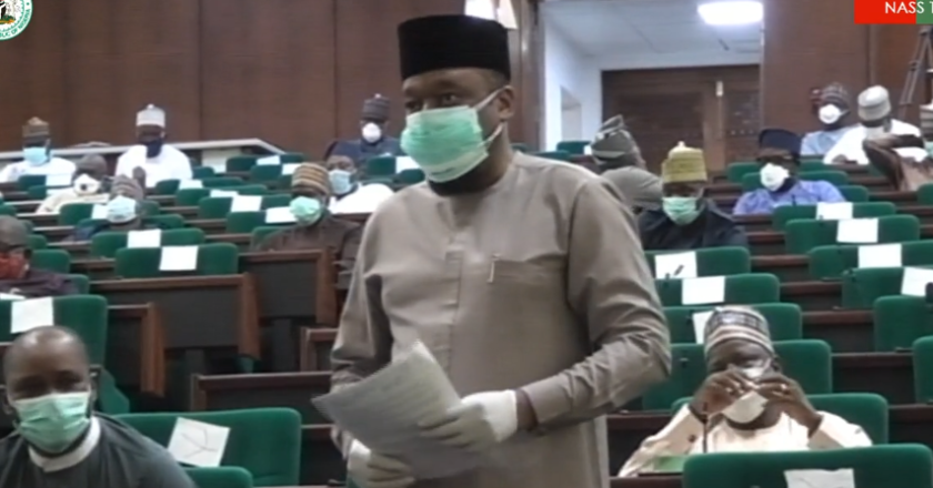 Lawmakers return to session, equipped with personal protective gear and observing social distancing (pictures)