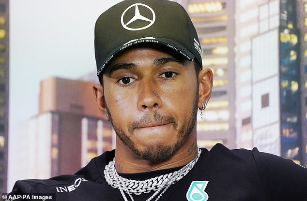 Lewis Hamilton’s decision not to take a coronavirus test despite contact with individuals who later tested positive