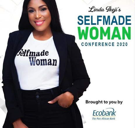 The Linda Ikeji’s Selfmade Woman Conference 2020 is Approaching in April