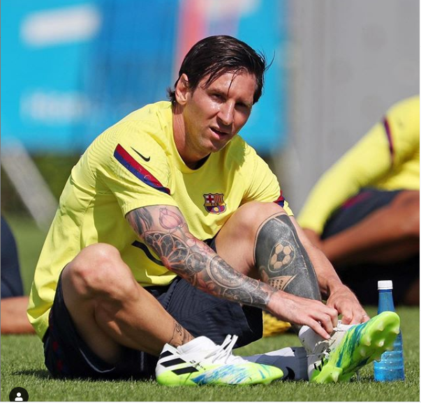 Lionel Messi has shaved off his beard and he looks completely different (photos)
