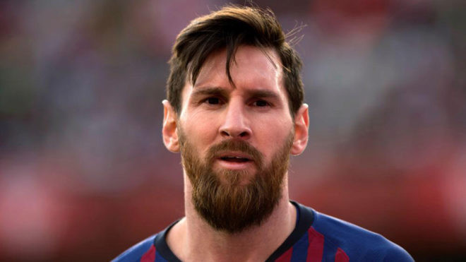 Photos Show Lionel Messi’s New Look After Shaving Off His Beard