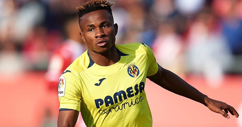 Exciting Transfer Battle Between Liverpool and Chelsea for the Signing of Villareal’s Samuel Chukwueze