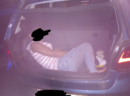 Man Arrested for Trying to Smuggle Girlfriend in Car Trunk During Lockdown (Photo)