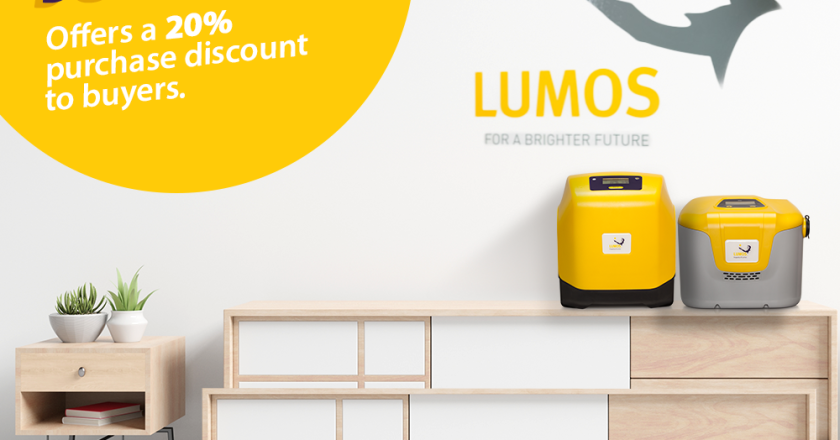 Lumos Solar Now Available on Jumia with a 20% Purchase Discount Offer for Buyers