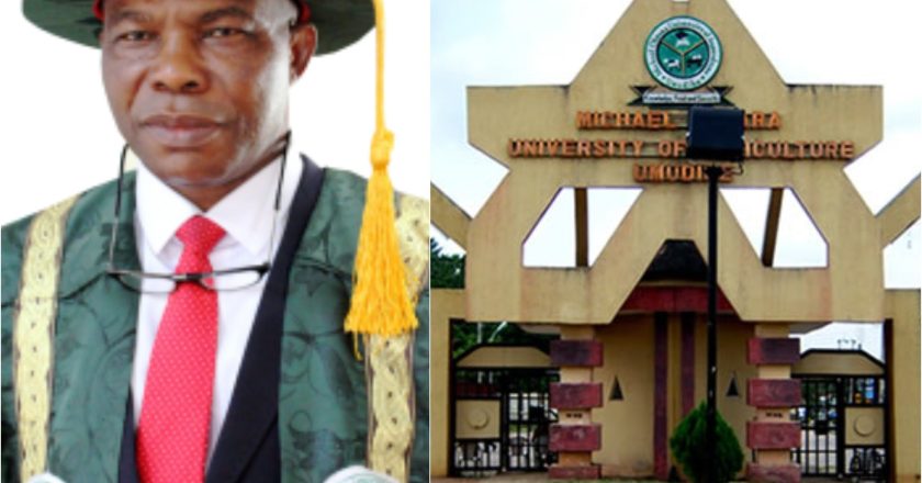 The Scandal involving Prof Otunta, the Vice Chancellor of MOUAU over alleged misconduct
