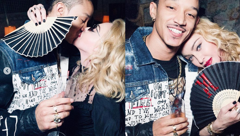 Madonna, 61, passionately kisses her toyboy beau Ahlamalik Williams, 25, in new loved-up photos