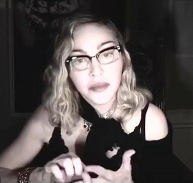 Madonna says she's going outside to "breathe in the COVID-19 air" after she took a test and found out she has Coronavirus "antibodies" (video)