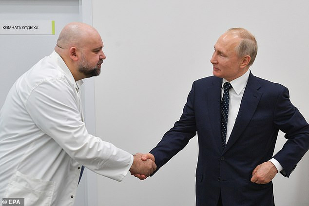 Breaking News: President Putin at Risk as Physician He Met Tests Positive for Coronavirus (Photos)