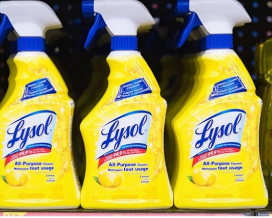 Makers of Lysol and Dettol disinfectants warns against internal use of disinfectants after Donald Trump's statement